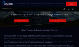 Financeasia.solarenergyevents.com thumbnail