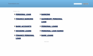 Financebank.com thumbnail
