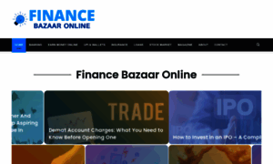 Financebazaaronline.in thumbnail