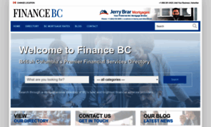 Financebc.ca thumbnail