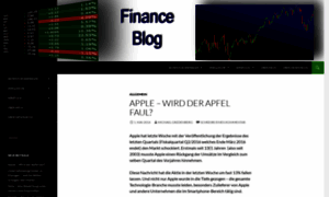 Financeblog.at thumbnail