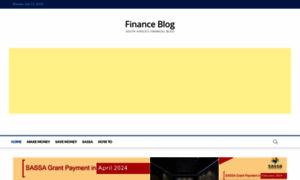 Financeblog.co.za thumbnail