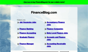 Financeblog.com thumbnail