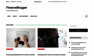 Financeblogger.de thumbnail