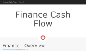 Financecashflow.org thumbnail
