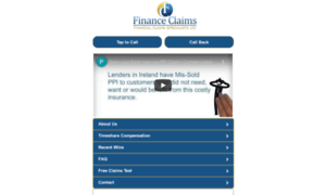 Financeclaims.ie thumbnail