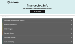Financeclob.info thumbnail