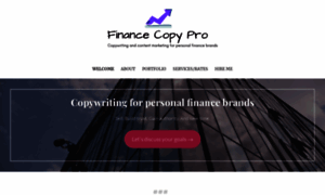 Financecopypro.com thumbnail