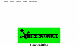 Financedblog.com thumbnail