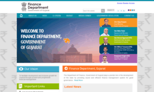 Financedepartment.gujarat.gov.in thumbnail