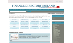 Financedirectory.ie thumbnail