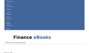 Financeebooks.org thumbnail