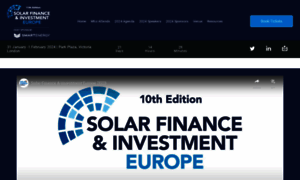 Financeeurope.solarenergyevents.com thumbnail