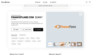 Financeflame.com thumbnail