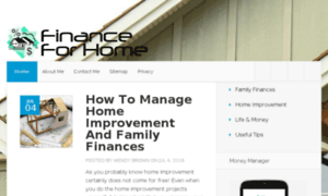 Financeforhome.com thumbnail