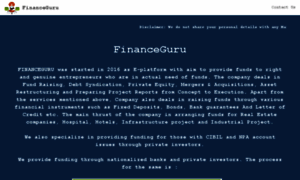 Financeguru.co.in thumbnail