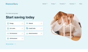 Financeguru.com thumbnail