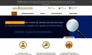 Financeiraalfa.com.br thumbnail