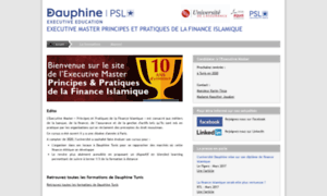 Financeislamique.dauphine.fr thumbnail