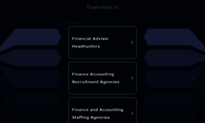 Financejob.in thumbnail