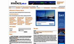 Financejobs.ie thumbnail