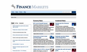 Financemarkets.co.uk thumbnail