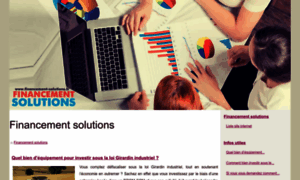 Financement-solutions.fr thumbnail