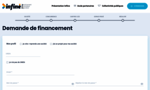 Financement.infinesolution.fr thumbnail