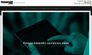 Financements-services.com thumbnail