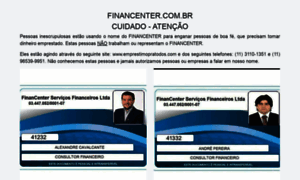 Financenter.com.br thumbnail