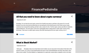 Financepediaindia.blogspot.com thumbnail