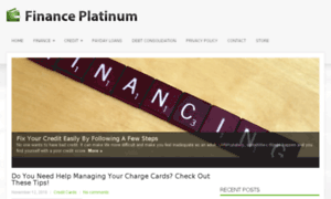 Financeplatinum.com thumbnail