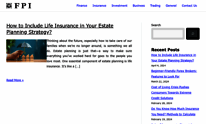 Financeplusinsurance.com thumbnail