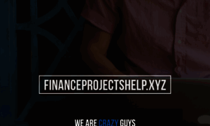 Financeprojectshelp.xyz thumbnail