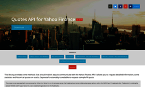 Financequotes-api.com thumbnail