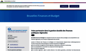 Finances-budget.brussels thumbnail