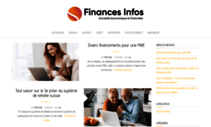 Finances-infos.com thumbnail