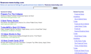 Finances-news-today.com thumbnail