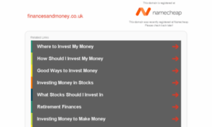 Financesandmoney.co.uk thumbnail