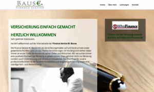 Financeservice-bause.de thumbnail