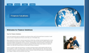 Financesolutions.name thumbnail