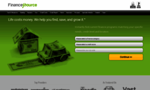 Financesource.com thumbnail