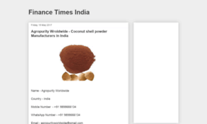 Financetimesindia.com thumbnail