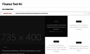 Financetool4u.com thumbnail