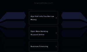 Financetricks.com thumbnail