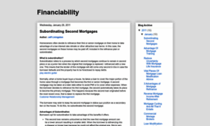 Financiability.blogspot.com thumbnail