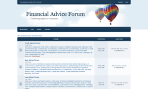 Financial-advice-forum.com thumbnail