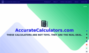 Financial-calculators.com thumbnail