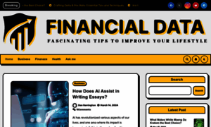 Financial-data.com thumbnail