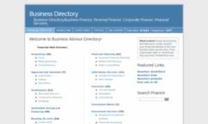 Financial-directory.askbee.net thumbnail